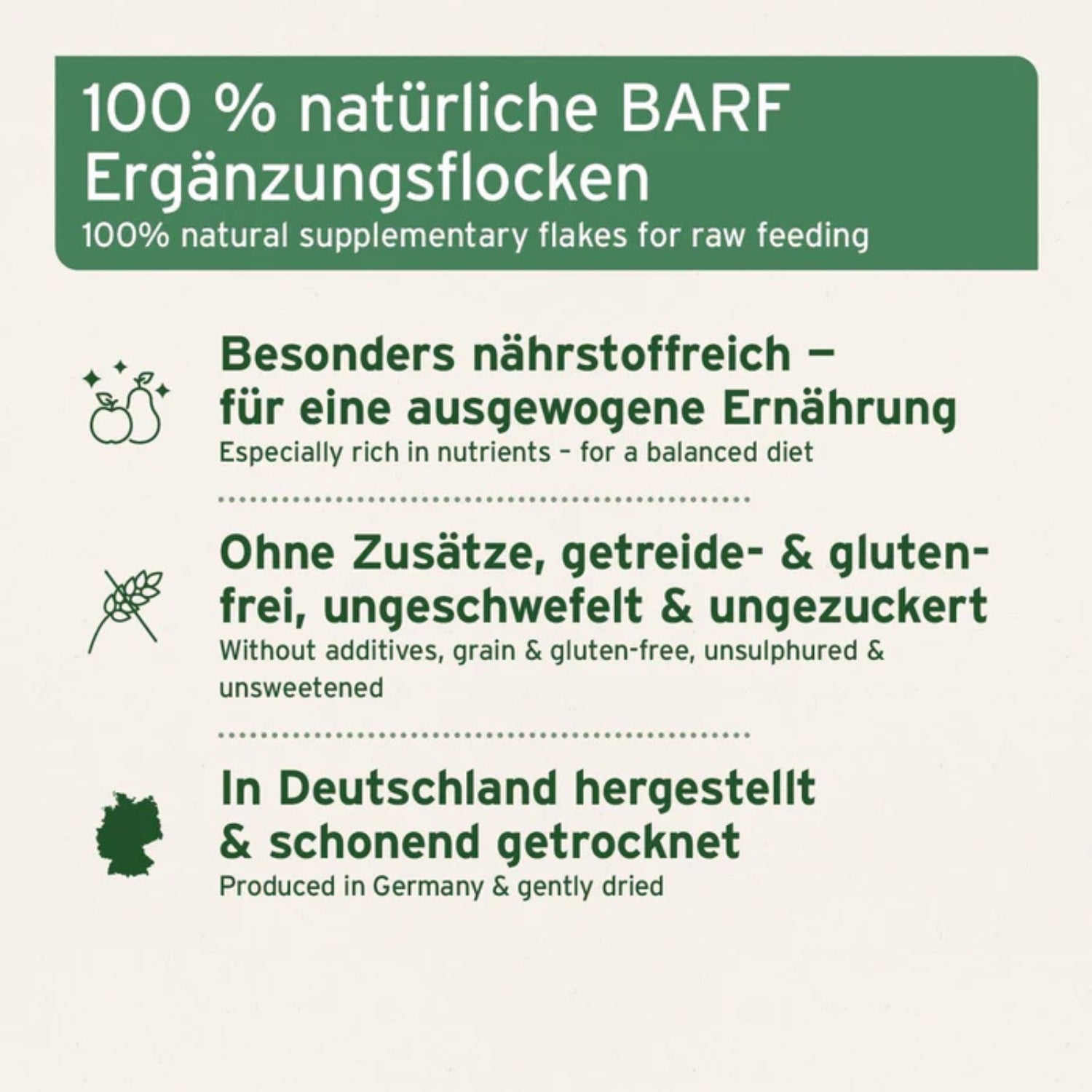 Aniforte BARF-Line Sommergemüse Variationen 1000g