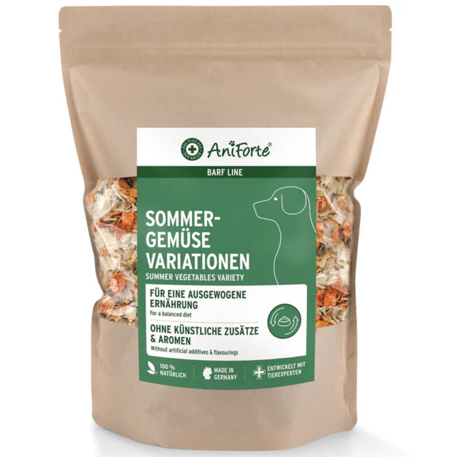 Aniforte BARF-Line Sommergemüse Variationen 1000g