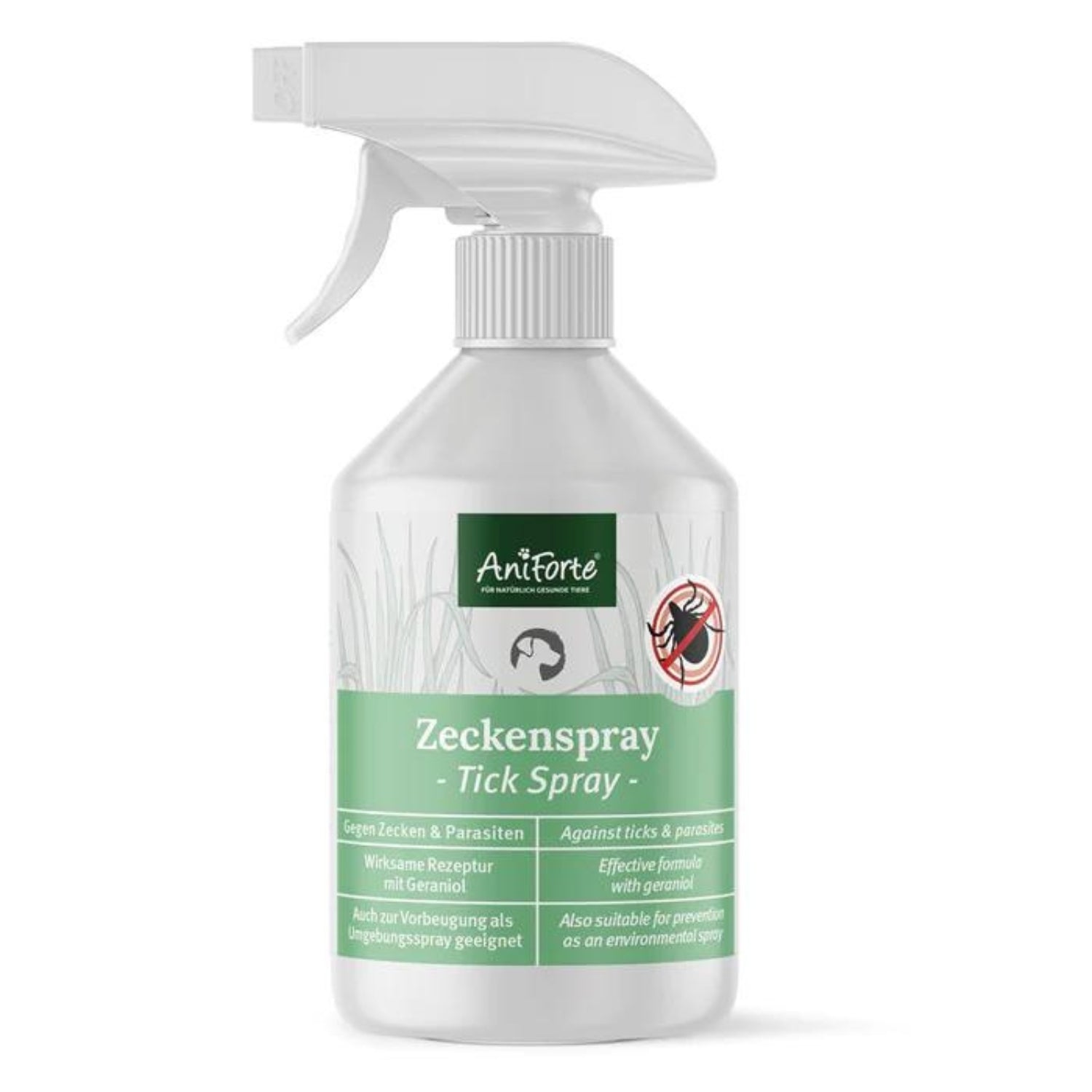 Aniforte Zeckenspray Zeckenmittel für Hunde 250ml
