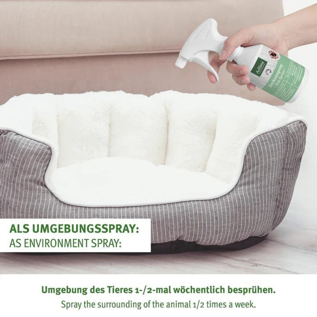 Aniforte Zeckenspray Zeckenmittel für Hunde 250ml