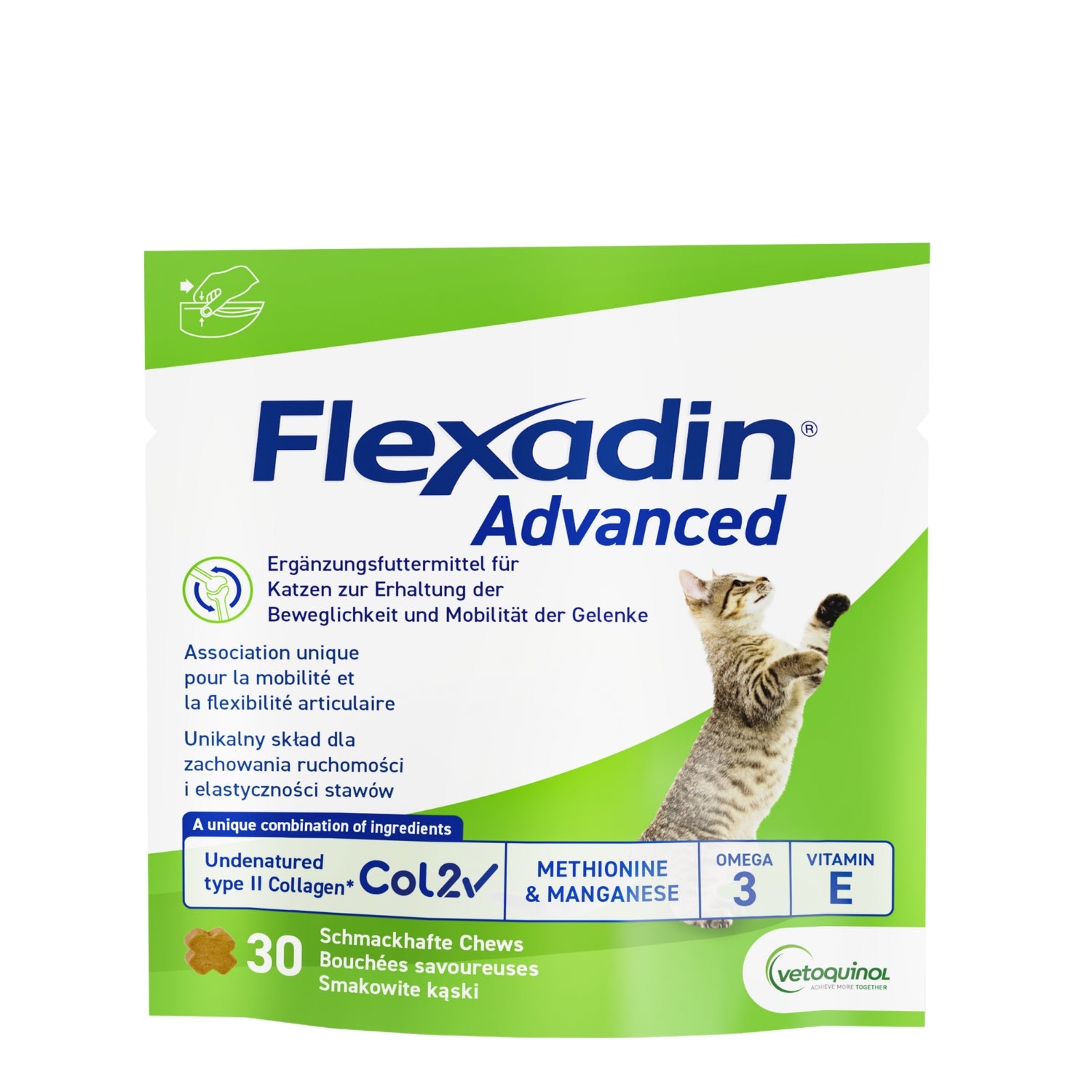 FLEXADIN ADVANCED für Katzen 30 Stück