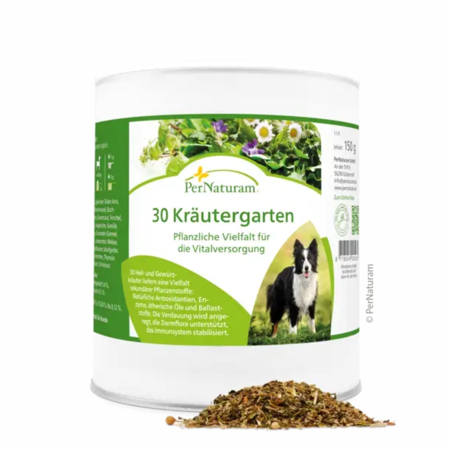 PerNaturam 30-Kräutergarten 150g