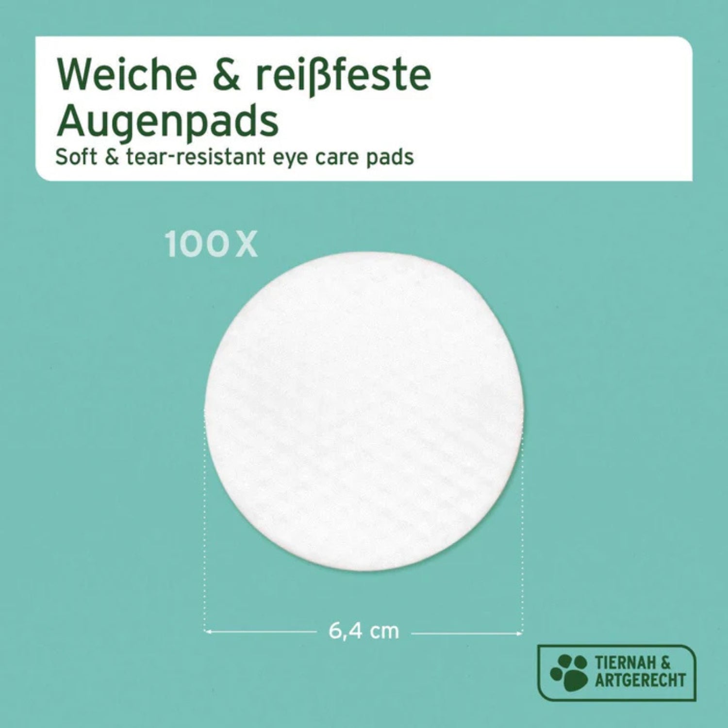 AniForte Augen-Reinigungspads 100 Stk