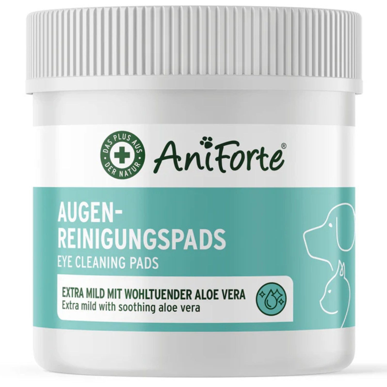 AniForte Augen-Reinigungspads 100 Stk
