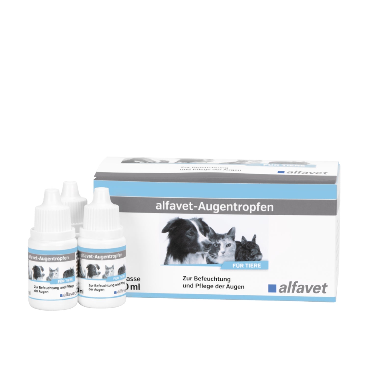Alfavet Augentropfen 10x10ml