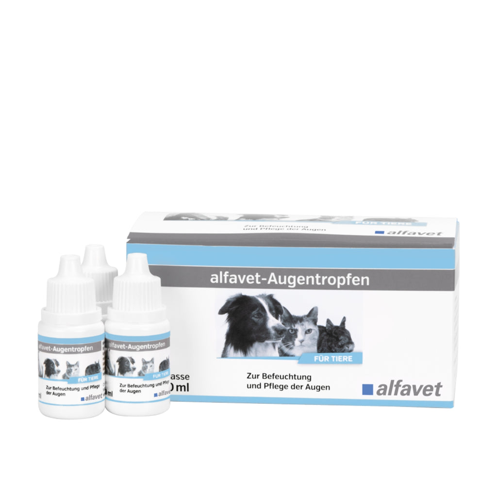 Alfavet Augentropfen 10x10ml