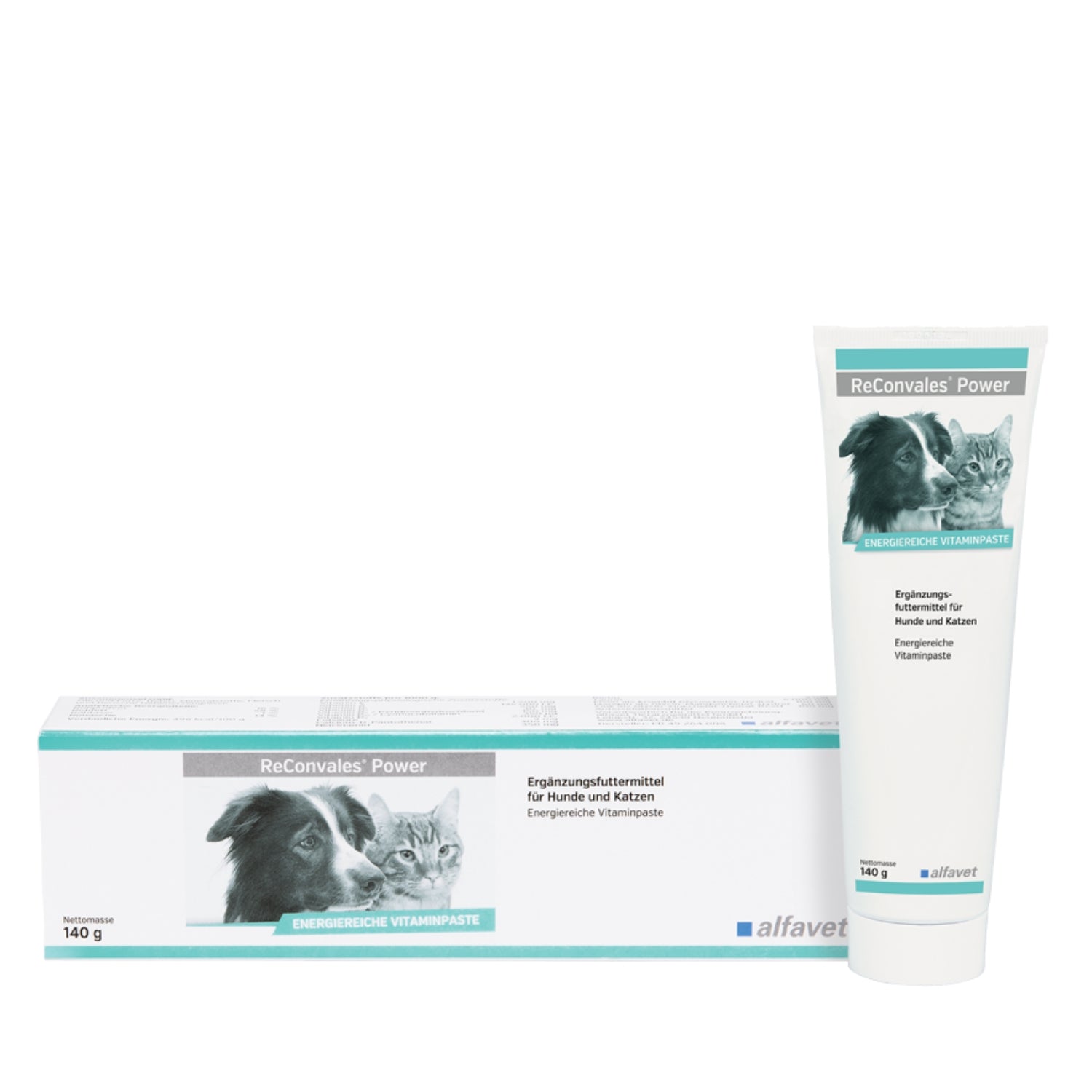 ReConvales Power 140g Vitaminpaste Hund Katze