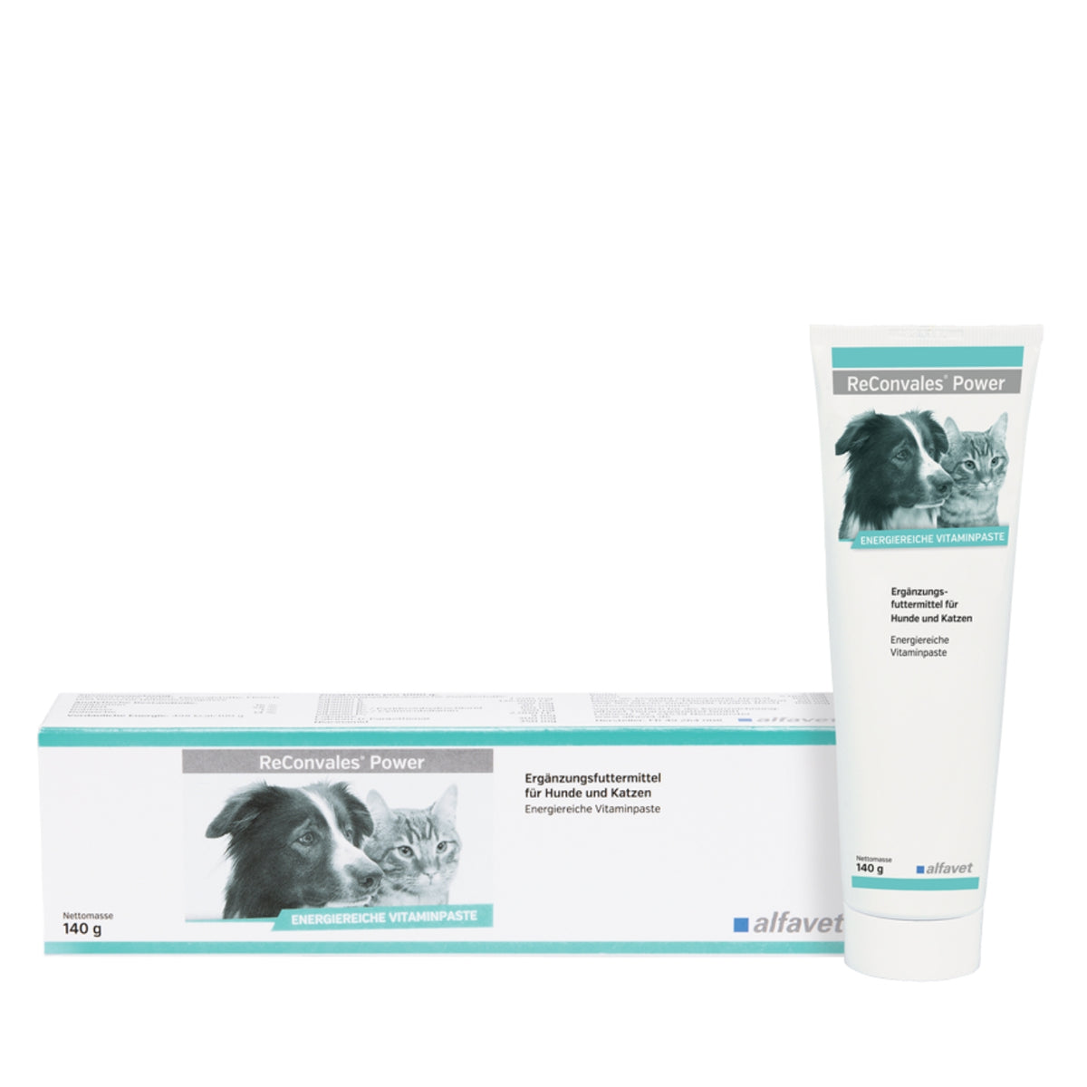ReConvales Power 140g Vitaminpaste Hund Katze