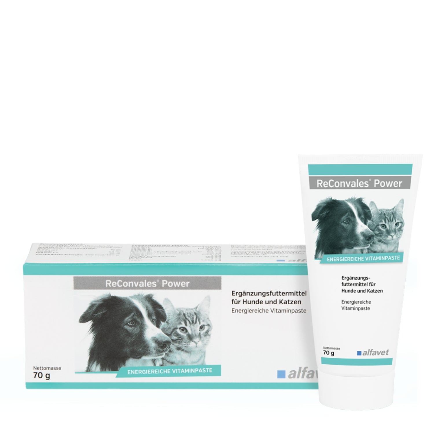 ReConvales Power 70g Vitaminpaste Hund Katze