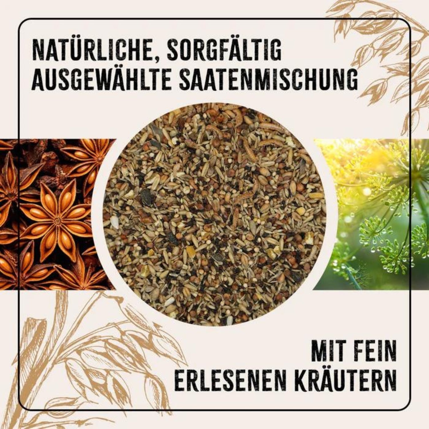 AniForte Hühnertraum für Hühner 2500g