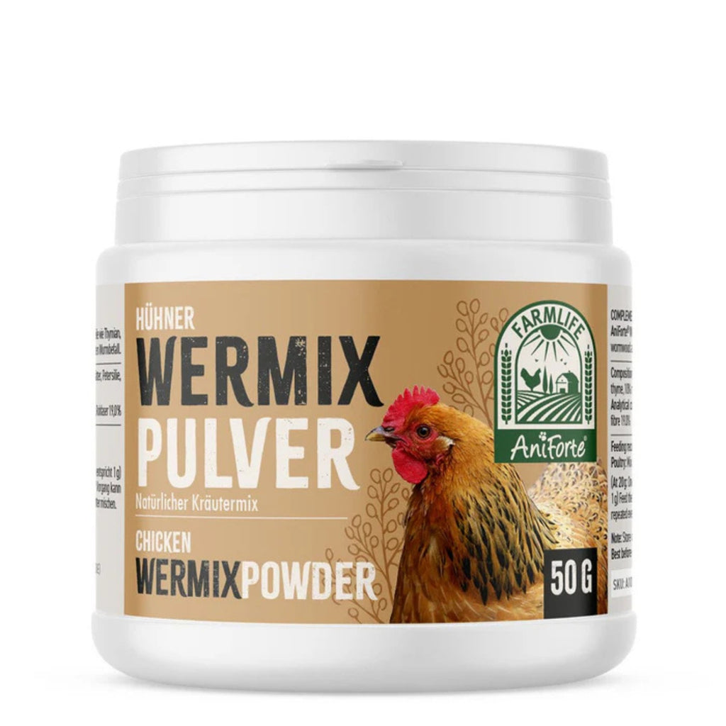AniForte WermiX für Hühner & Co 50g