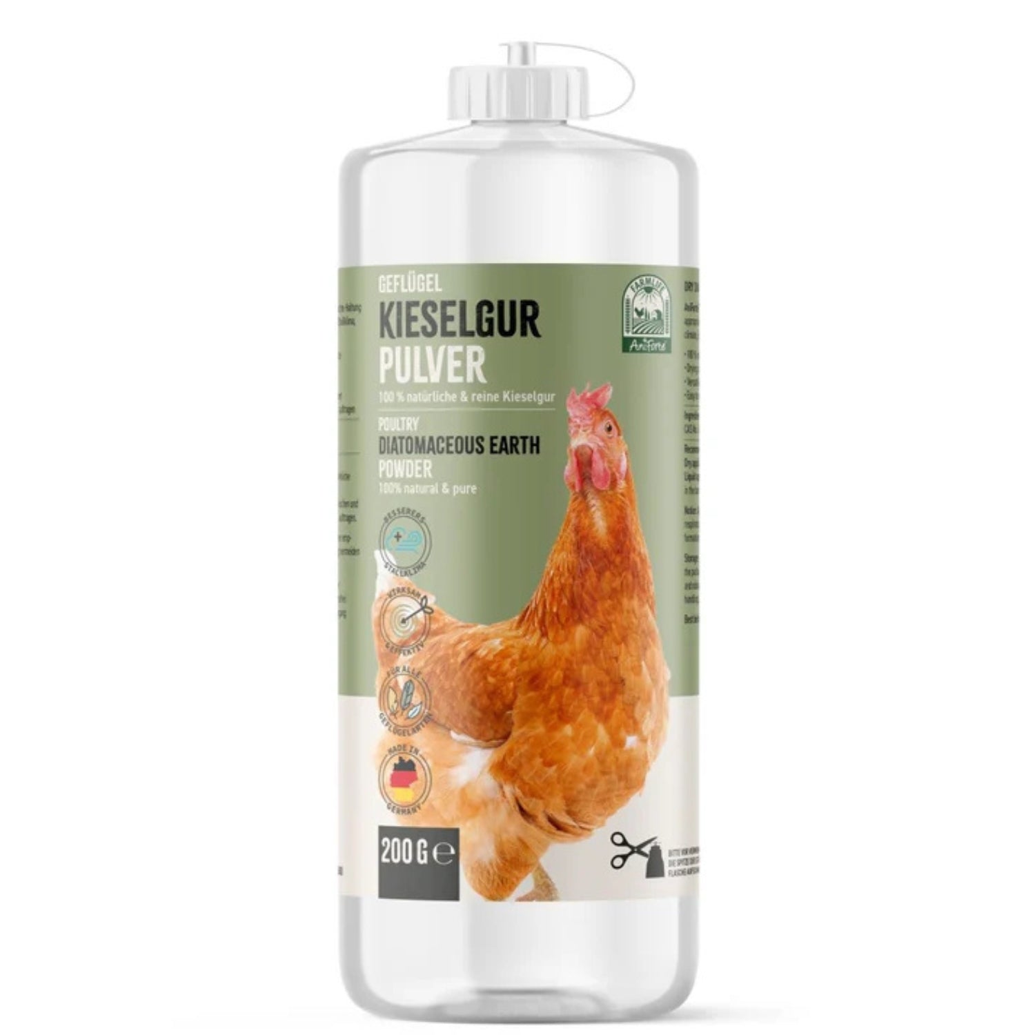 AniForte Kieselgur Pulver 200g