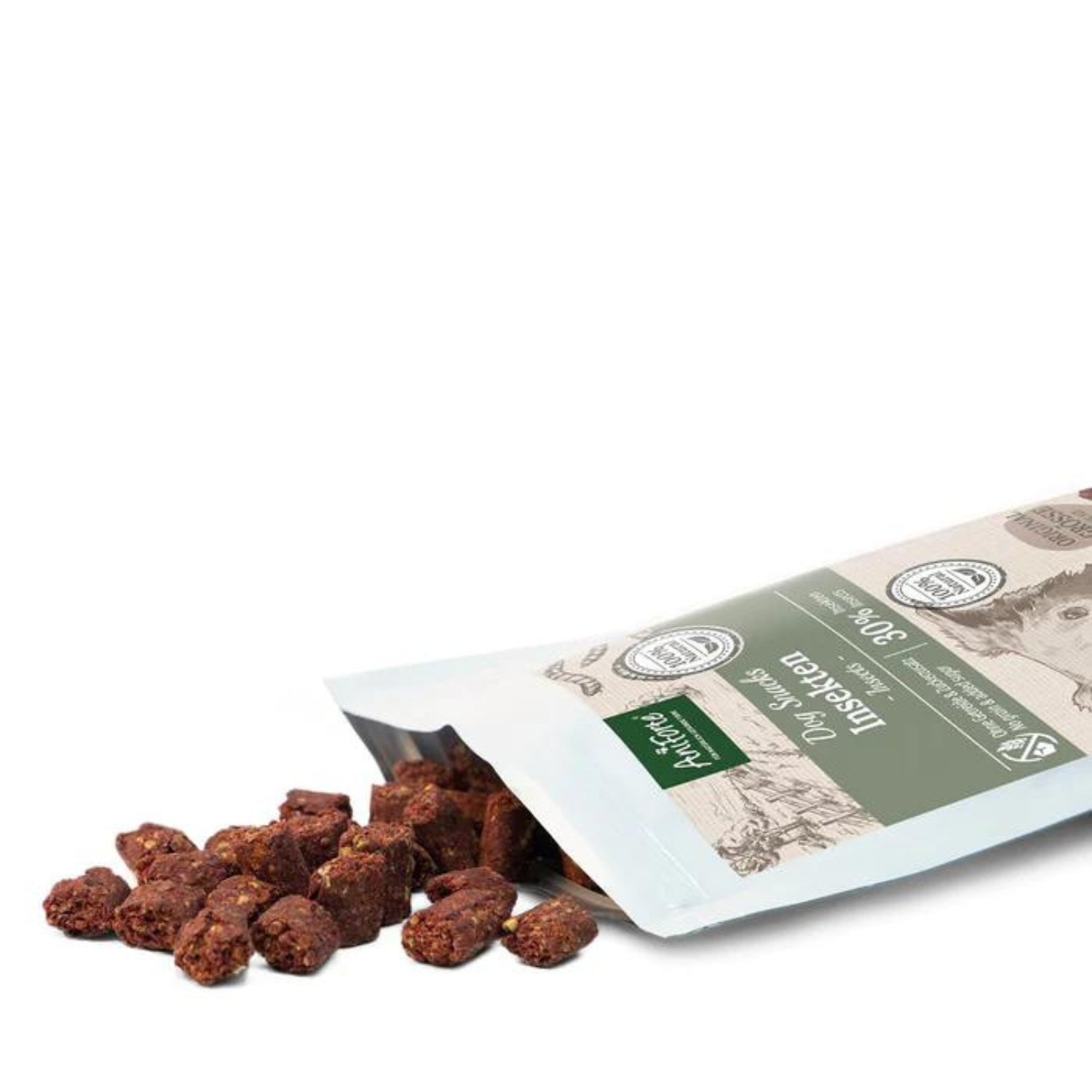 AniForte Dog Snacks Insekten 150g MHD 30.07.2026