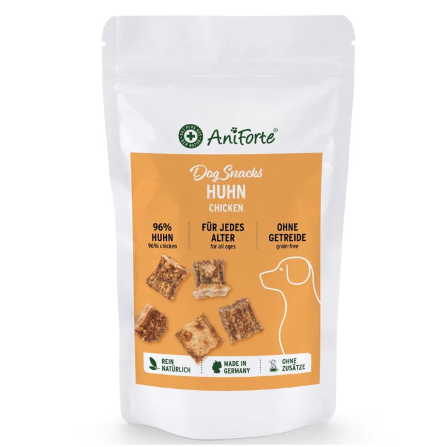 AniForte Dog Snacks Huhn 150g