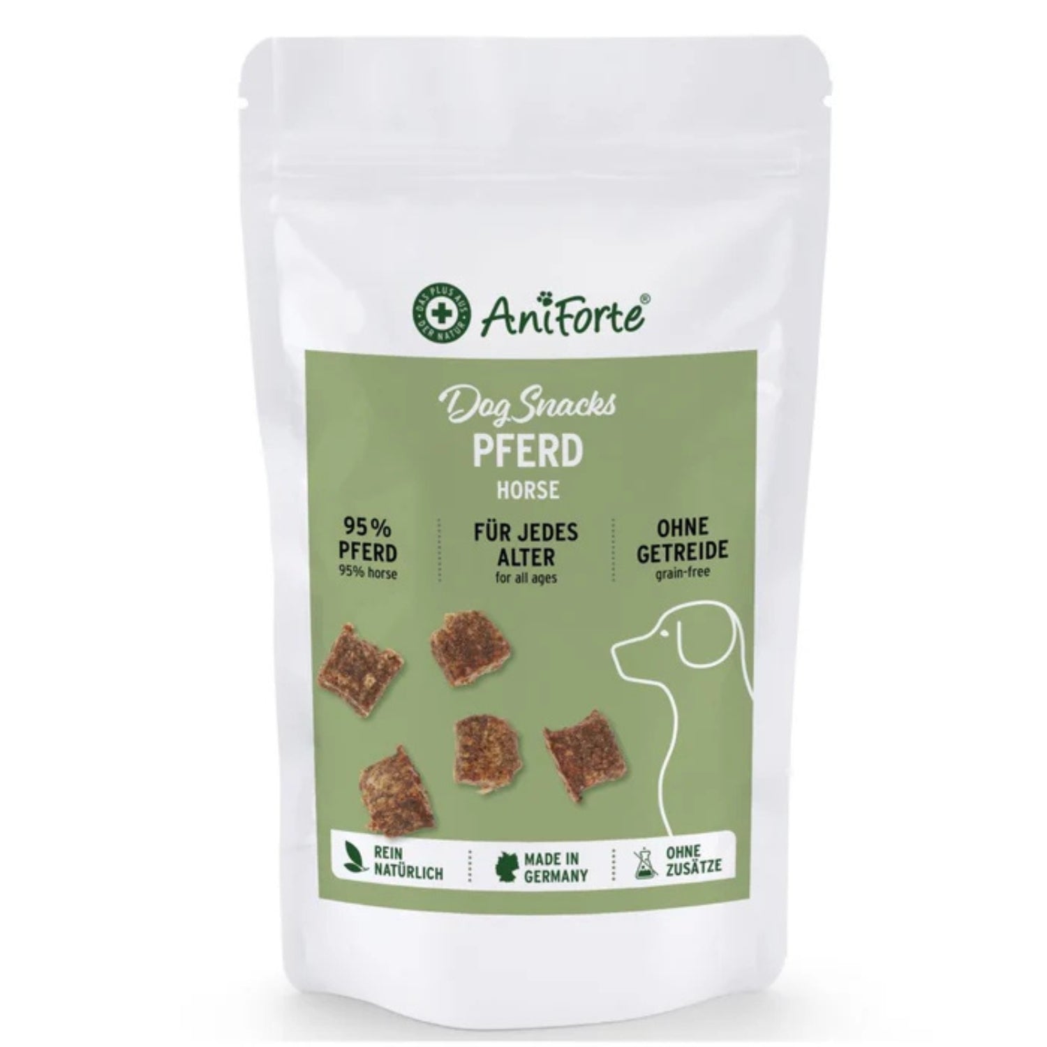 AniForte Dog Snacks Pferd 150g