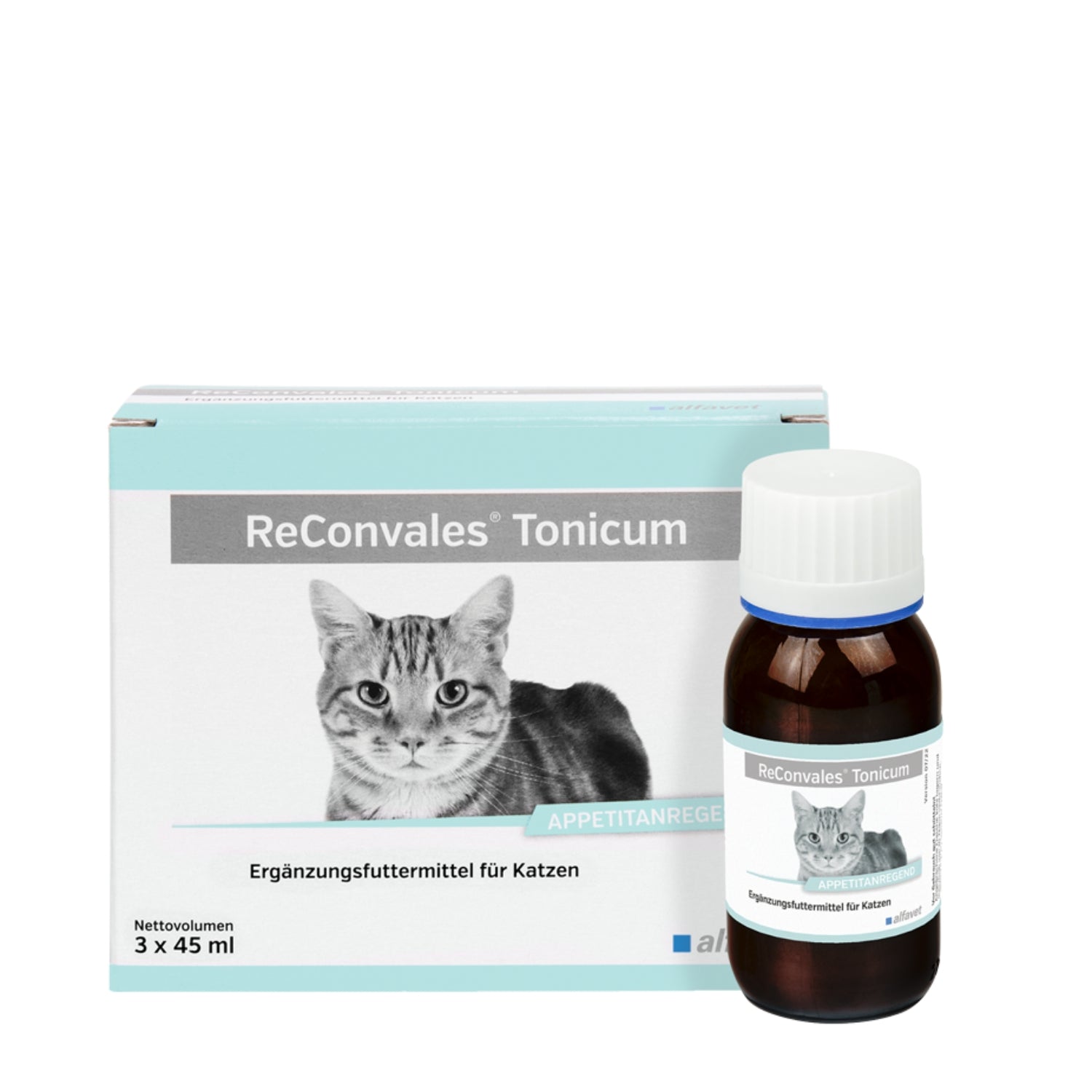 ReConvales Tonicum Katze 3x45ml Rekonvaleszenz