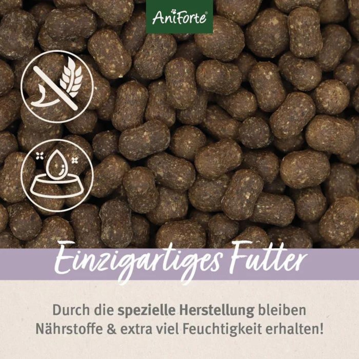 AniForte Trockenfutter FarmsLamb für Hunde 2kg