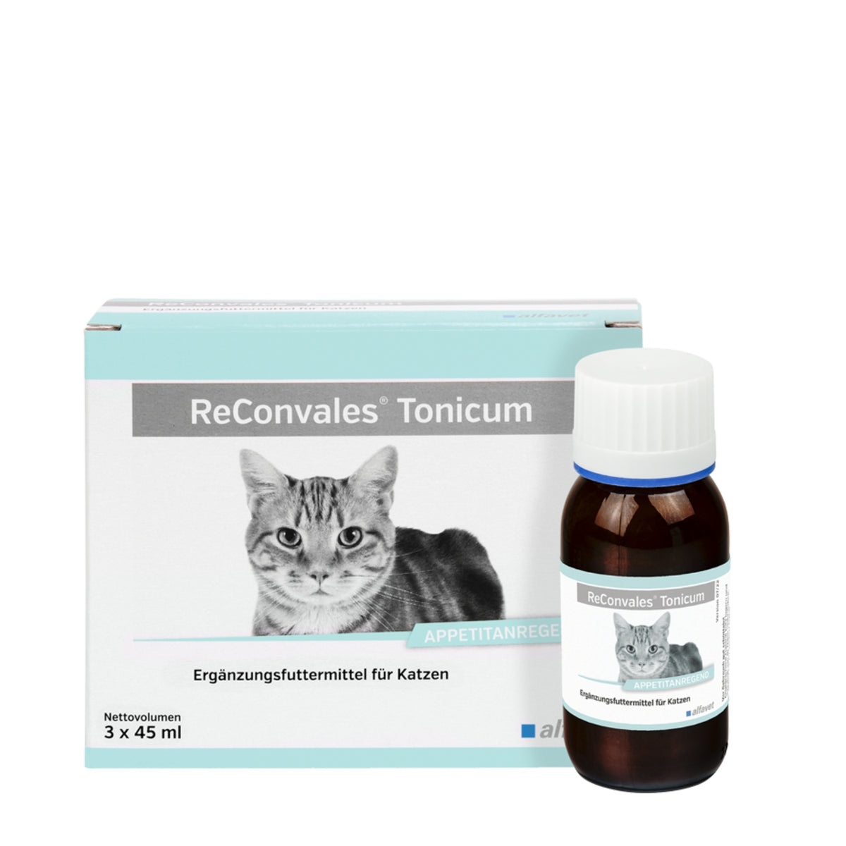 ReConvales Tonicum Katze 3x45ml Rekonvaleszenz