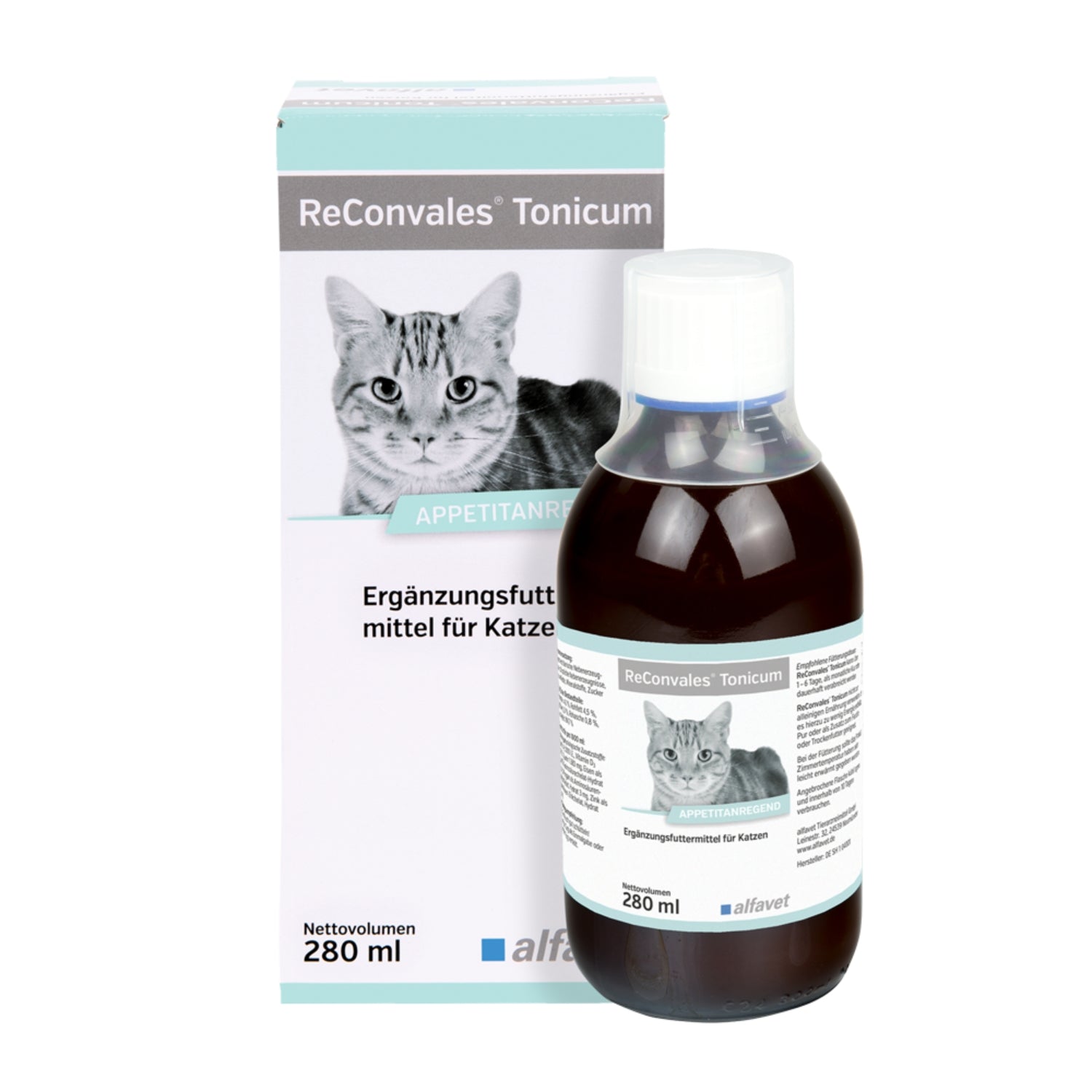 ReConvales Tonicum Katze 280ml Rekonvaleszenz