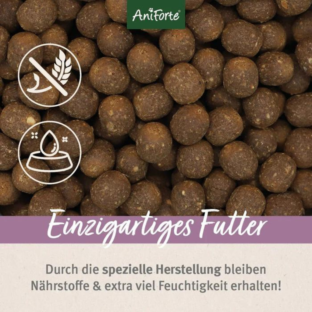 AniForte Trockenfutter FreelandDuck für Hunde 12,5kg MHD 30.10.2026