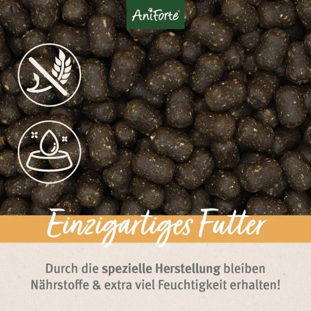 AniForte Trockenfutter LandChicken für Hunde 12,5kg