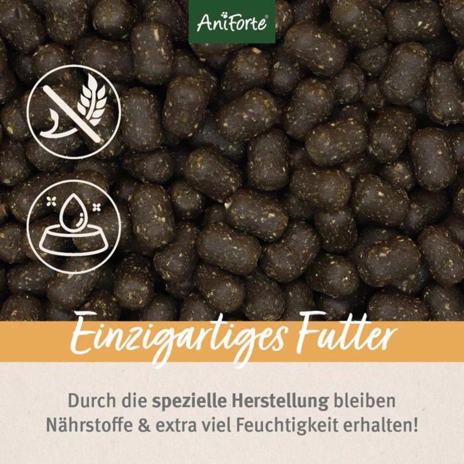 AniForte Trockenfutter LandChicken für Hunde 12,5kg