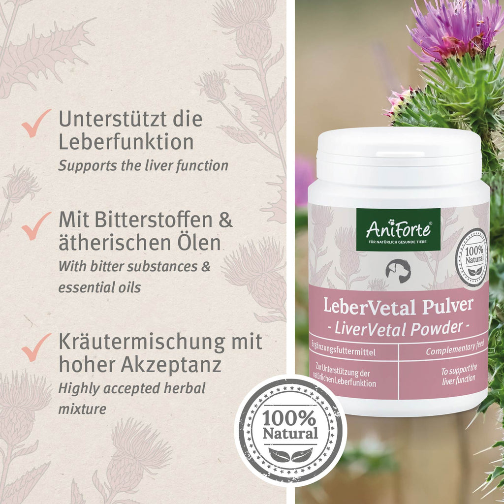 Aniforte LeberVetal Pulver 100g