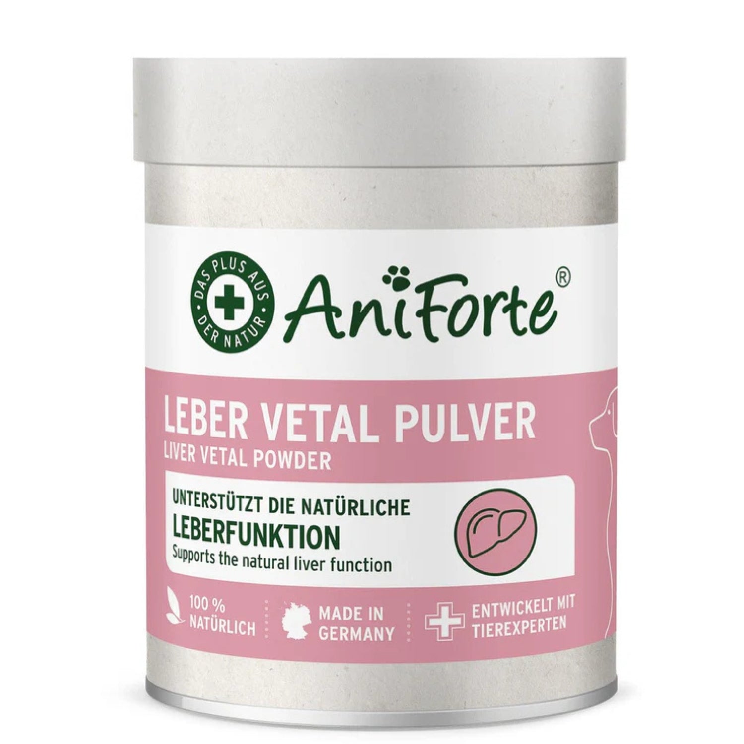 Aniforte LeberVetal Pulver 100g