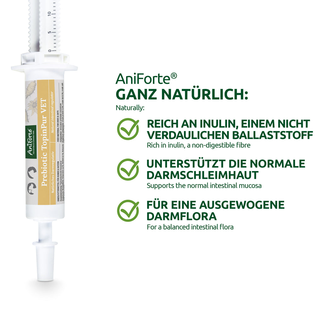 AniForte Prebiotic TopinPur VET für Hunde und Katzen 30ml