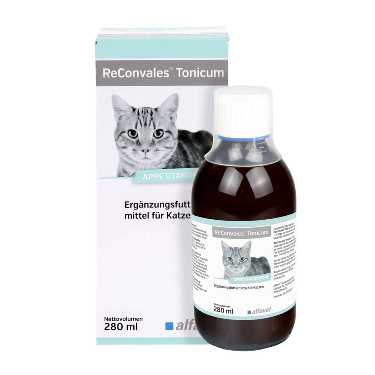ReConvales Tonicum Katze 280ml Rekonvaleszenz