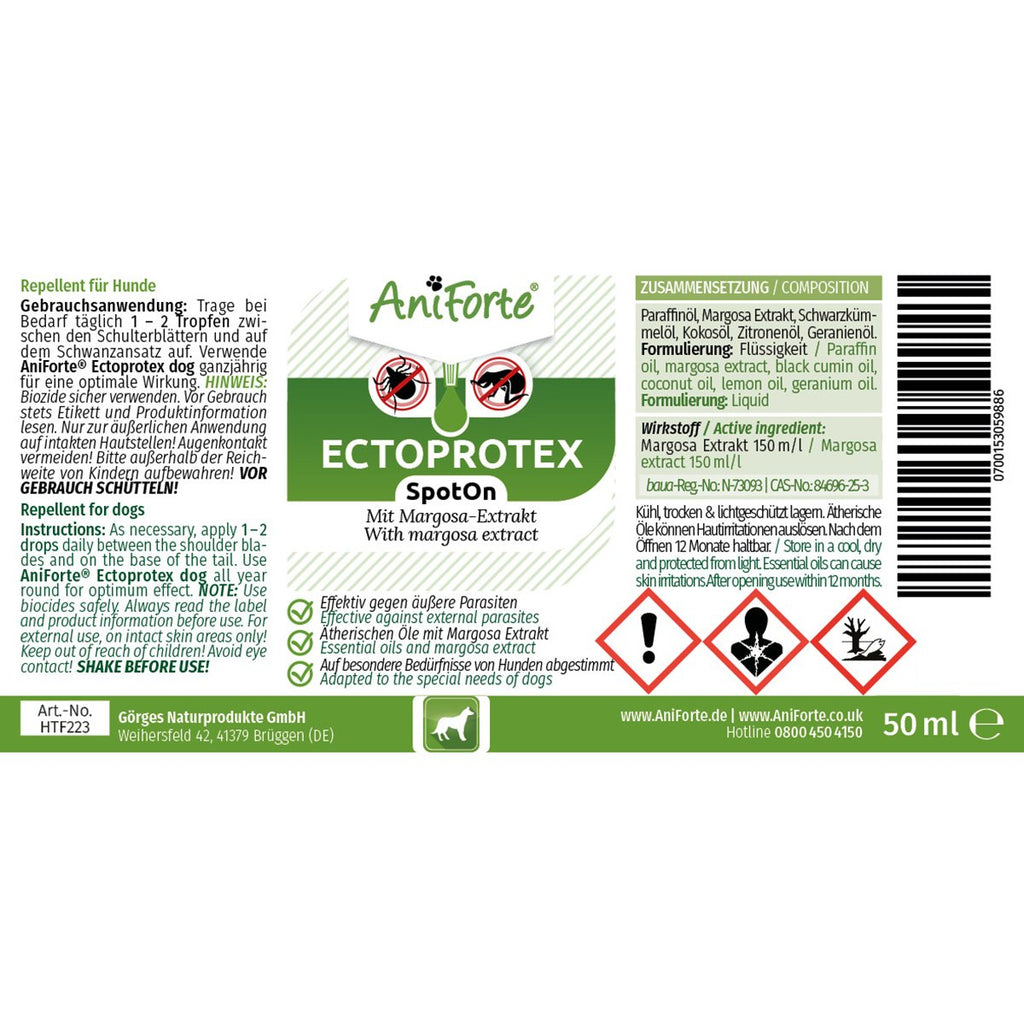 AniForte Ectoprotex Spot-on für Hunde 50ml