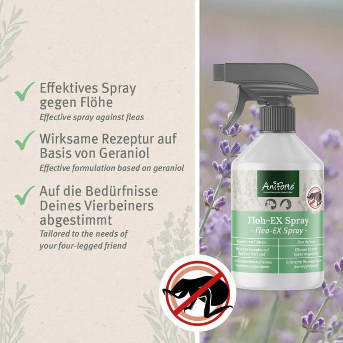 AniForte Floh-EX Spray 250ml