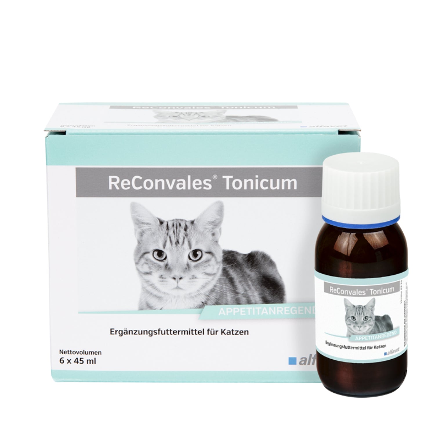 ReConvales Tonicum Katze 6x45ml Rekonvaleszenz