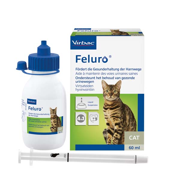Virbac Feluro für Katzen 60ml