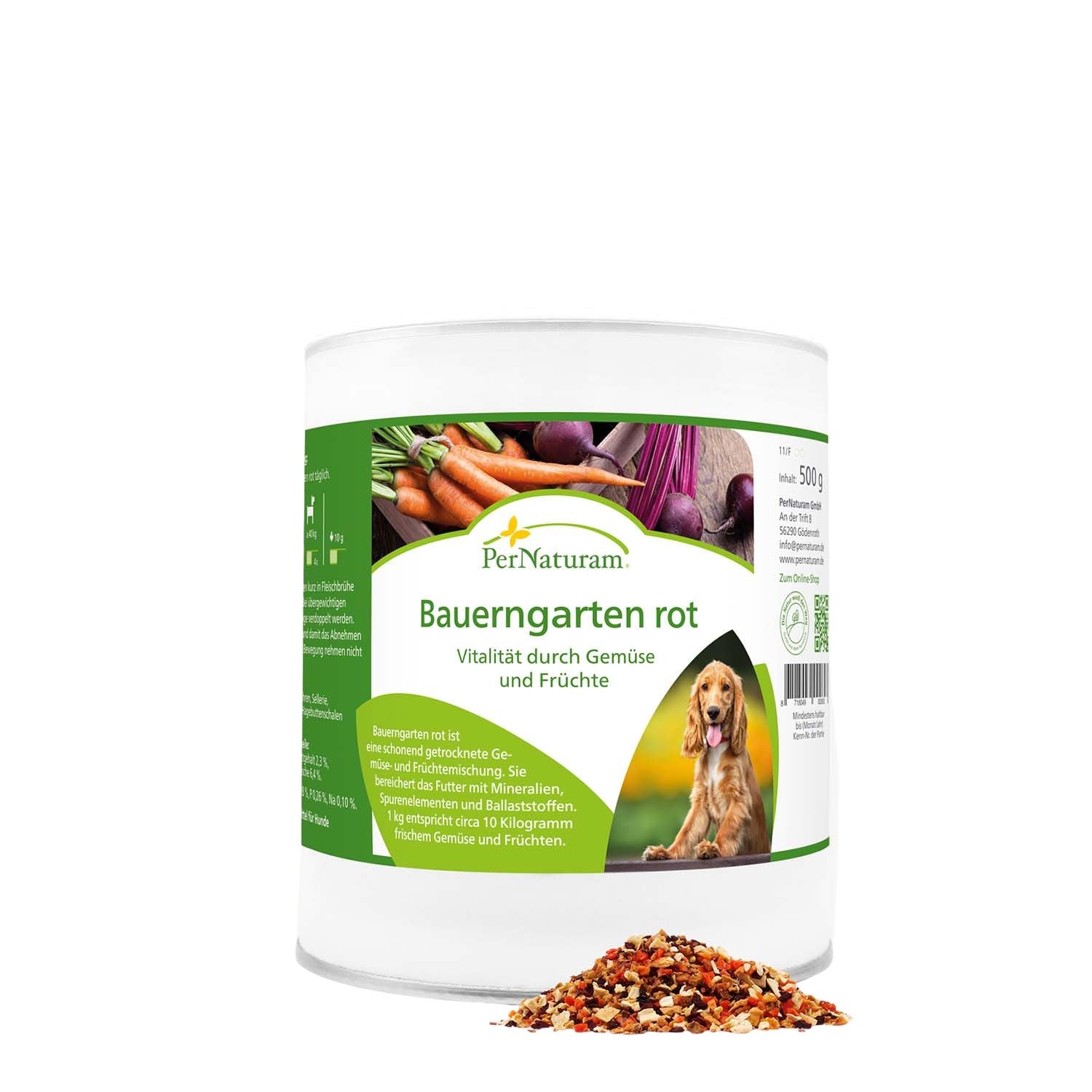 PerNaturam Bauerngarten rot 500g