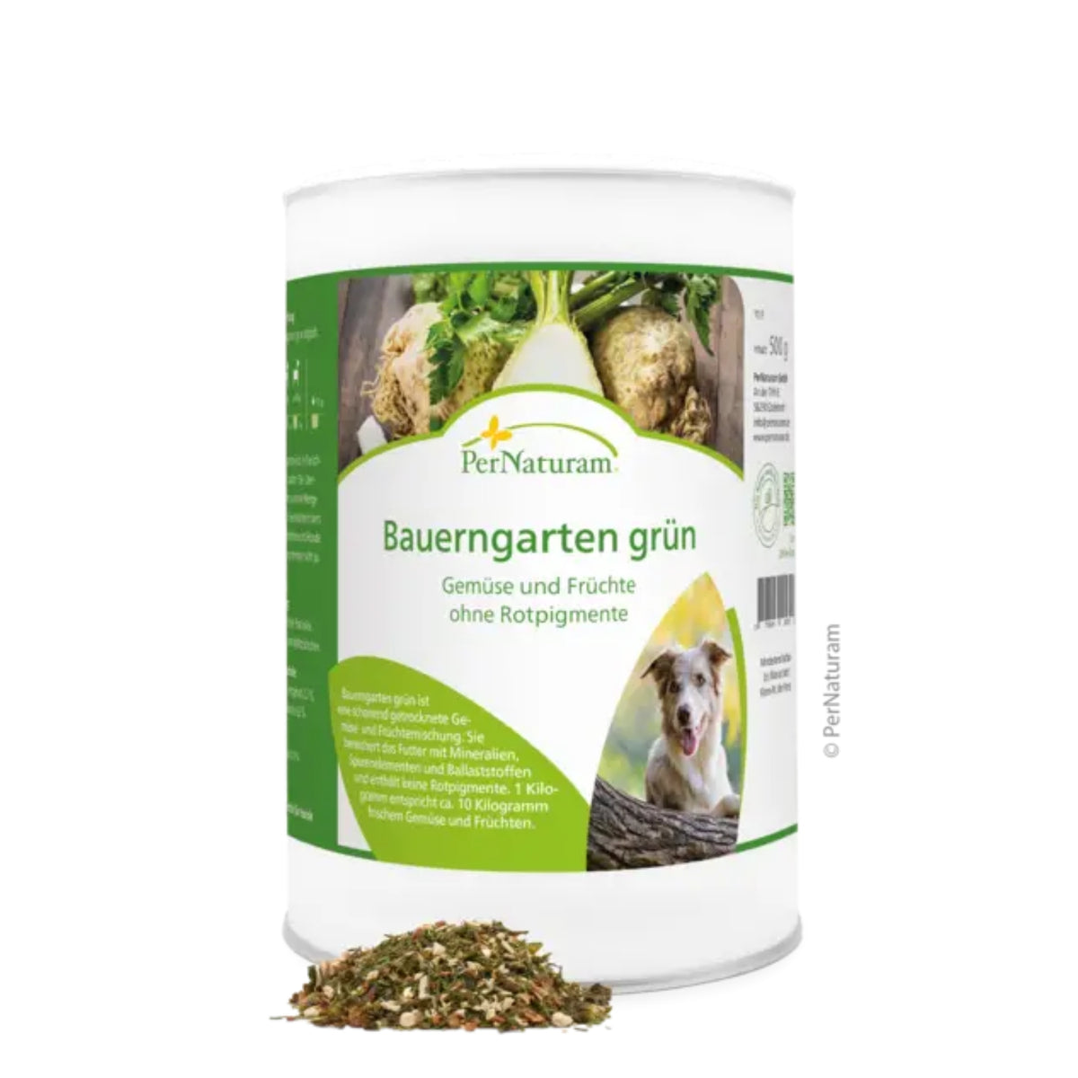 PerNaturam Bauerngarten grün 500g