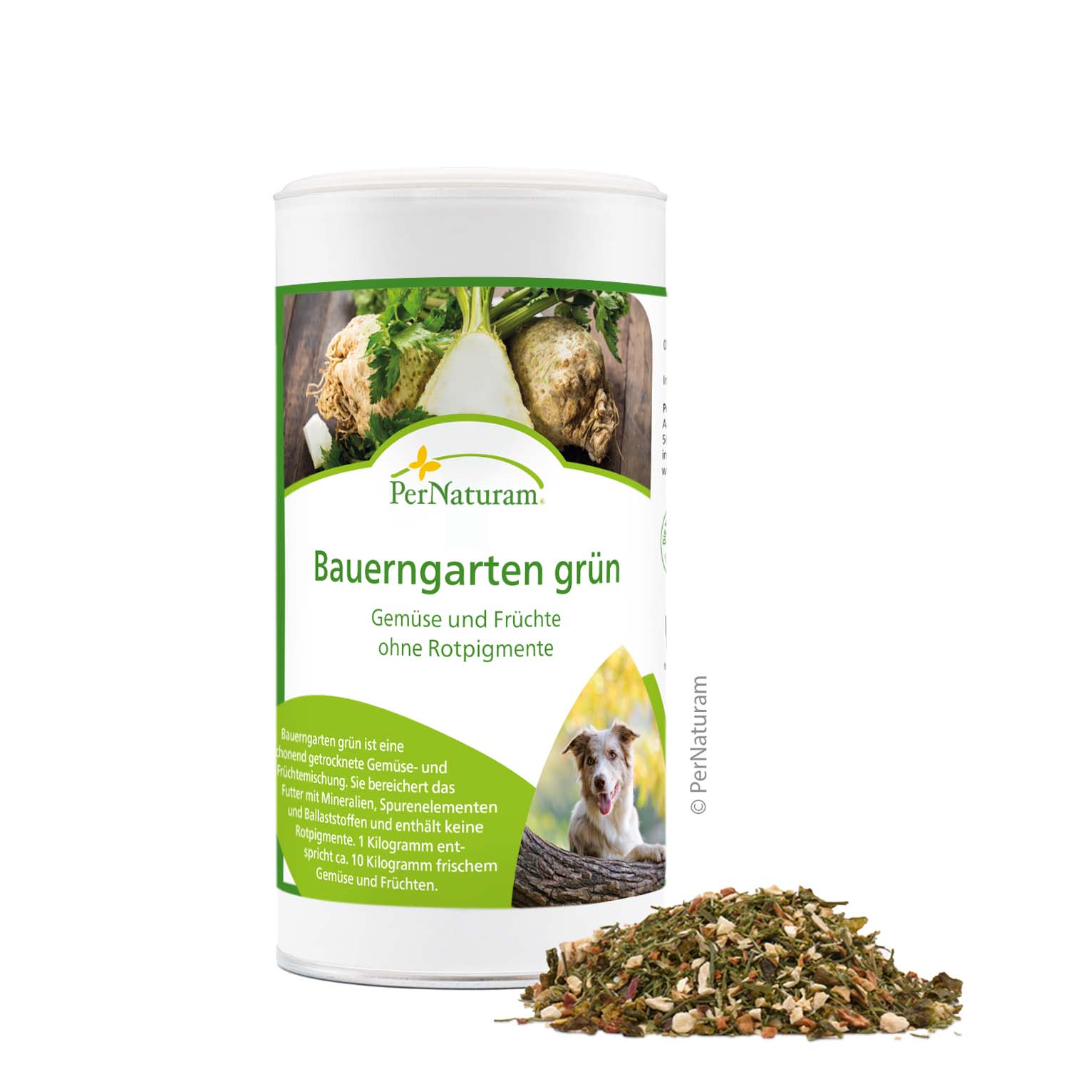 PerNaturam Bauerngarten grün 150g