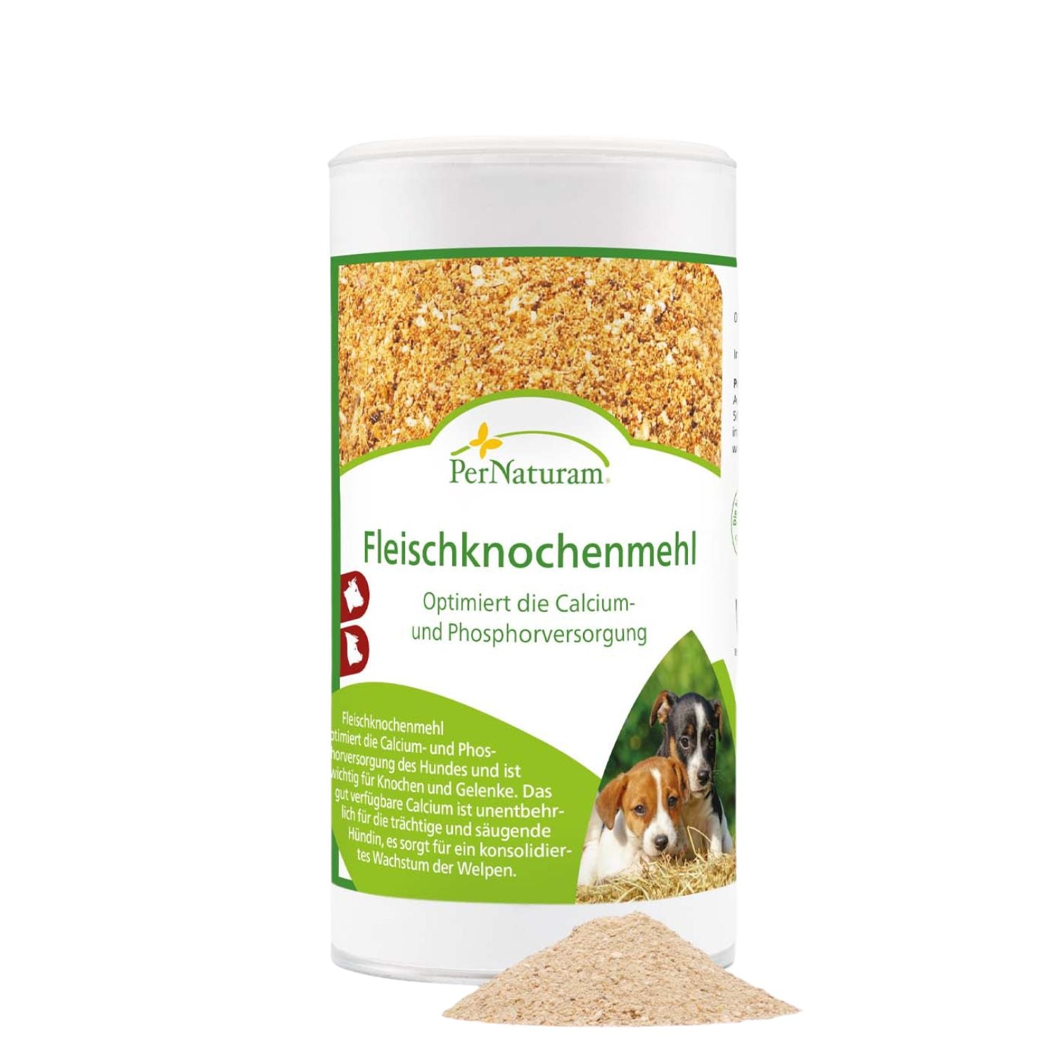 PerNaturam Fleischknochenmehl 500g