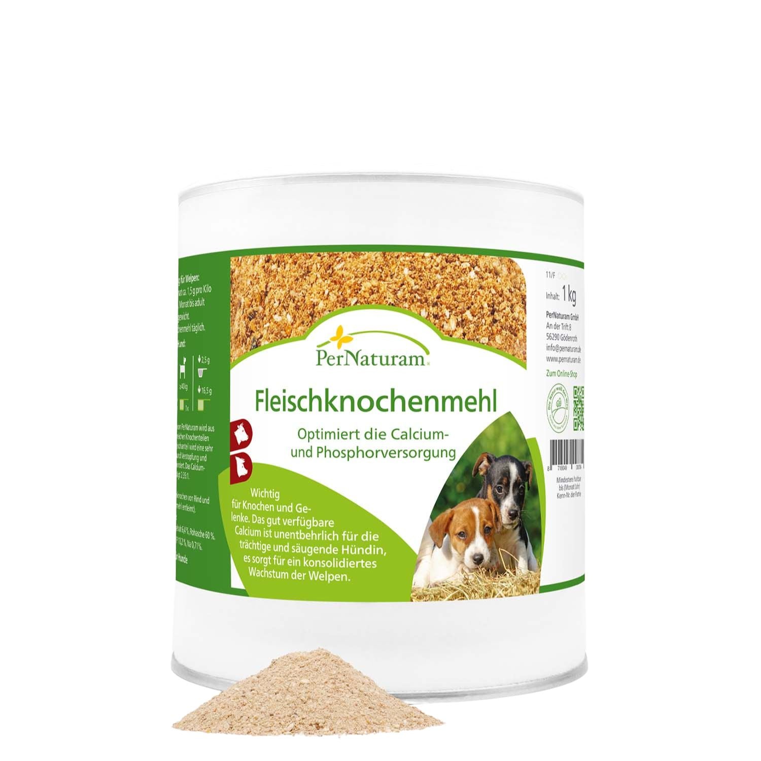 PerNaturam Fleischknochenmehl 1000g