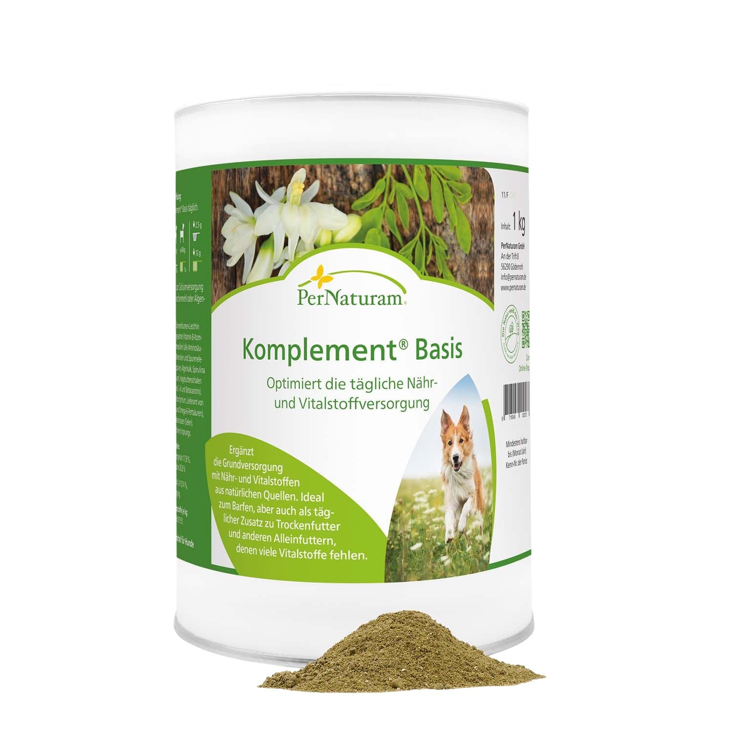 PerNaturam Komplement Basis 1000g