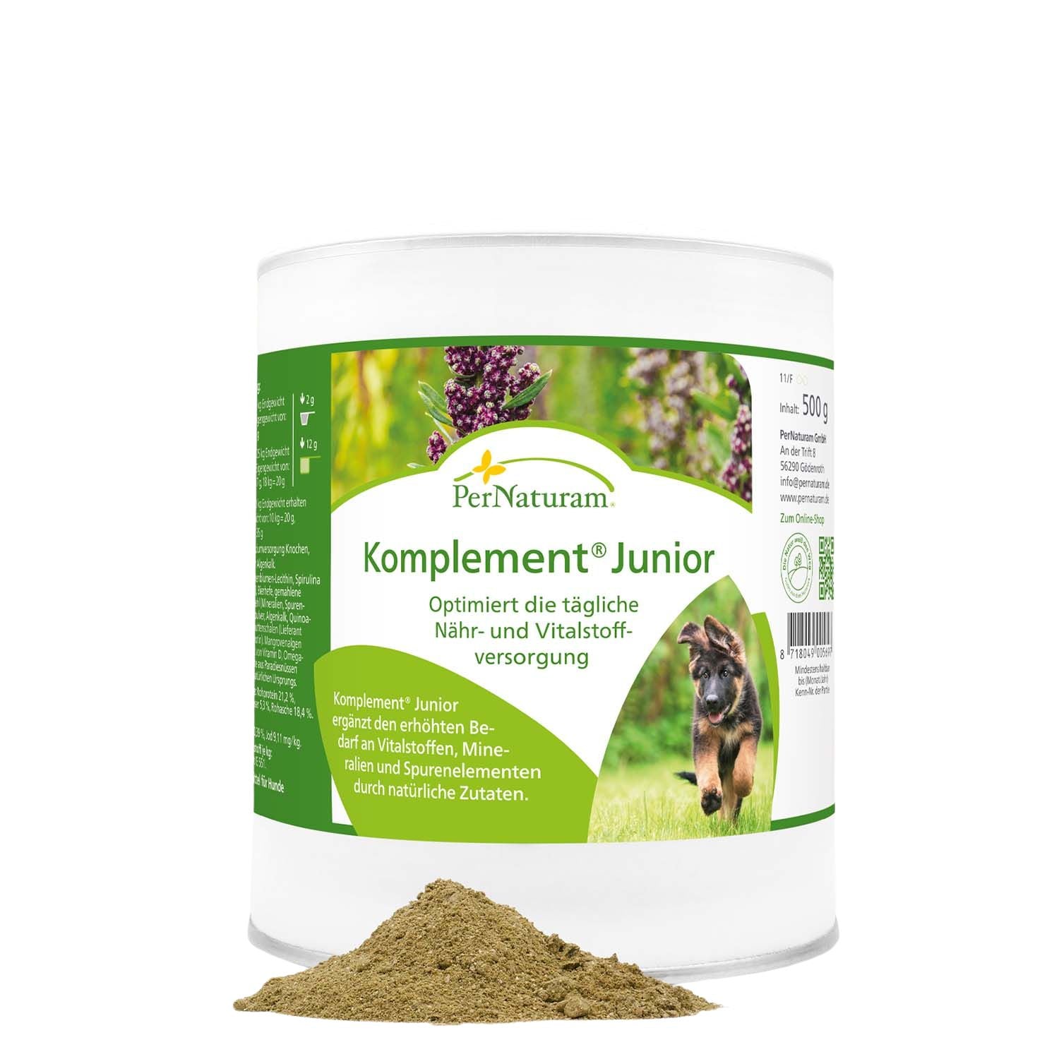 PerNaturam Komplement Junior 500g