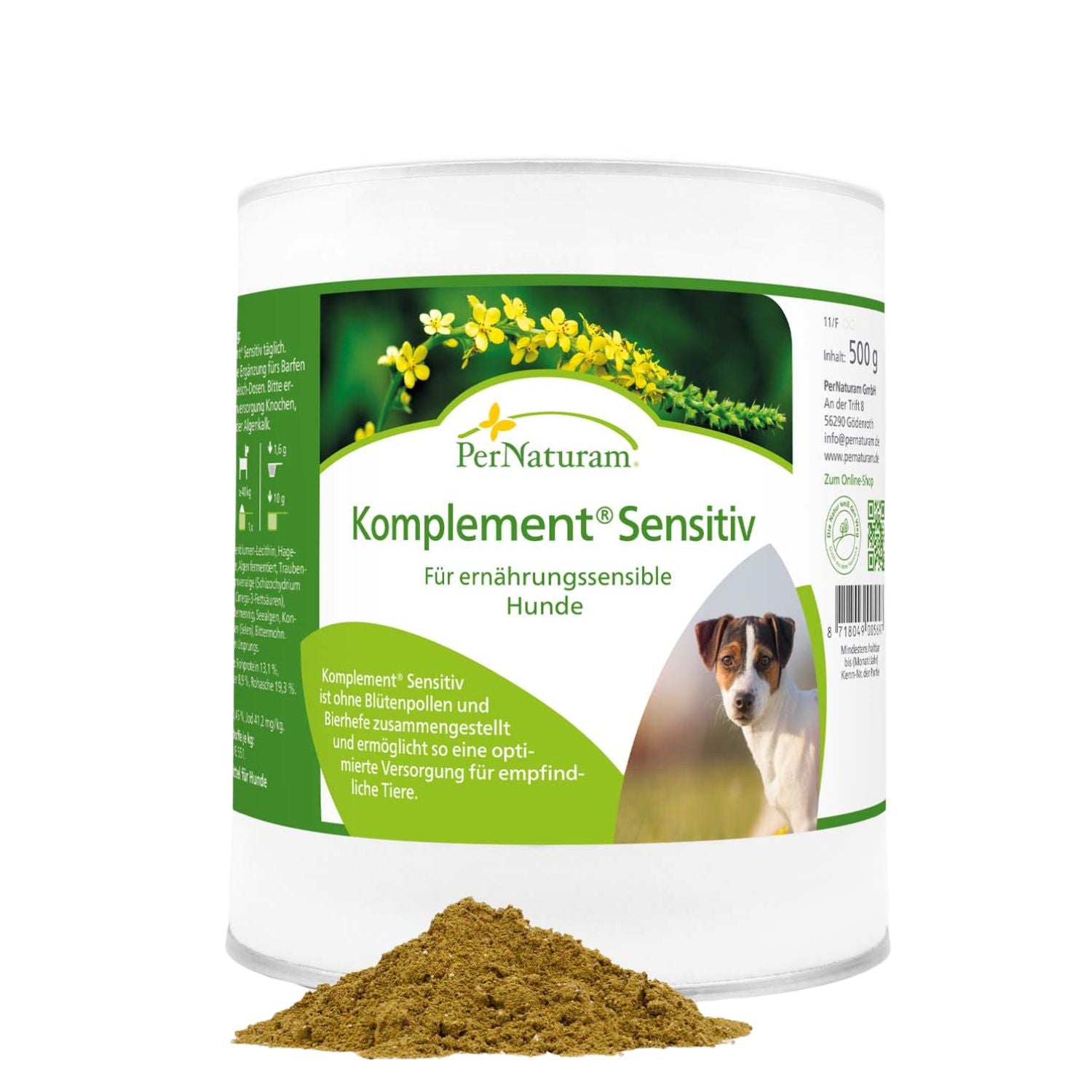 PerNaturam Komplement Sensitiv 500g