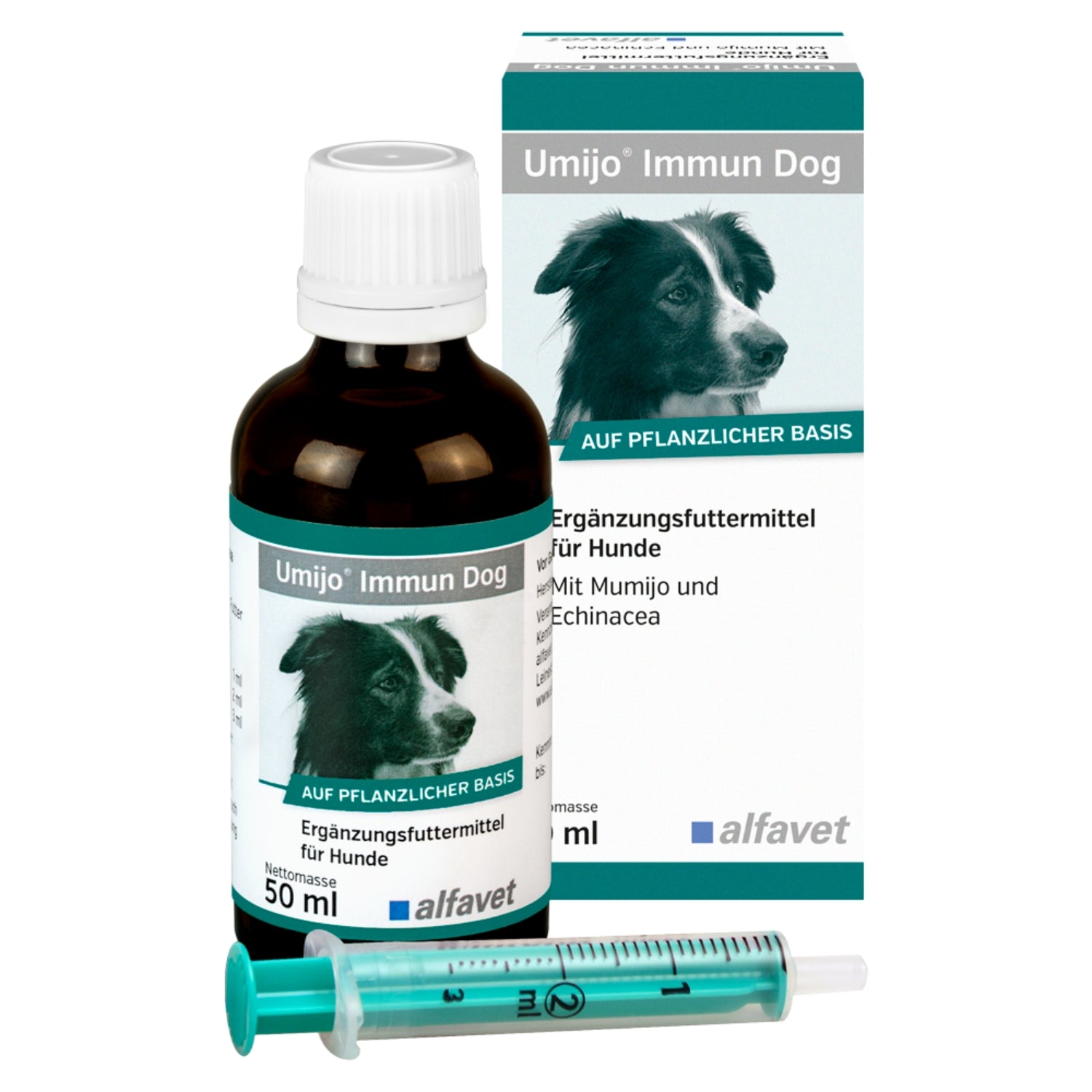 Umijo Immun Dog 50ml Hund Stärkung Abwehrkräfte