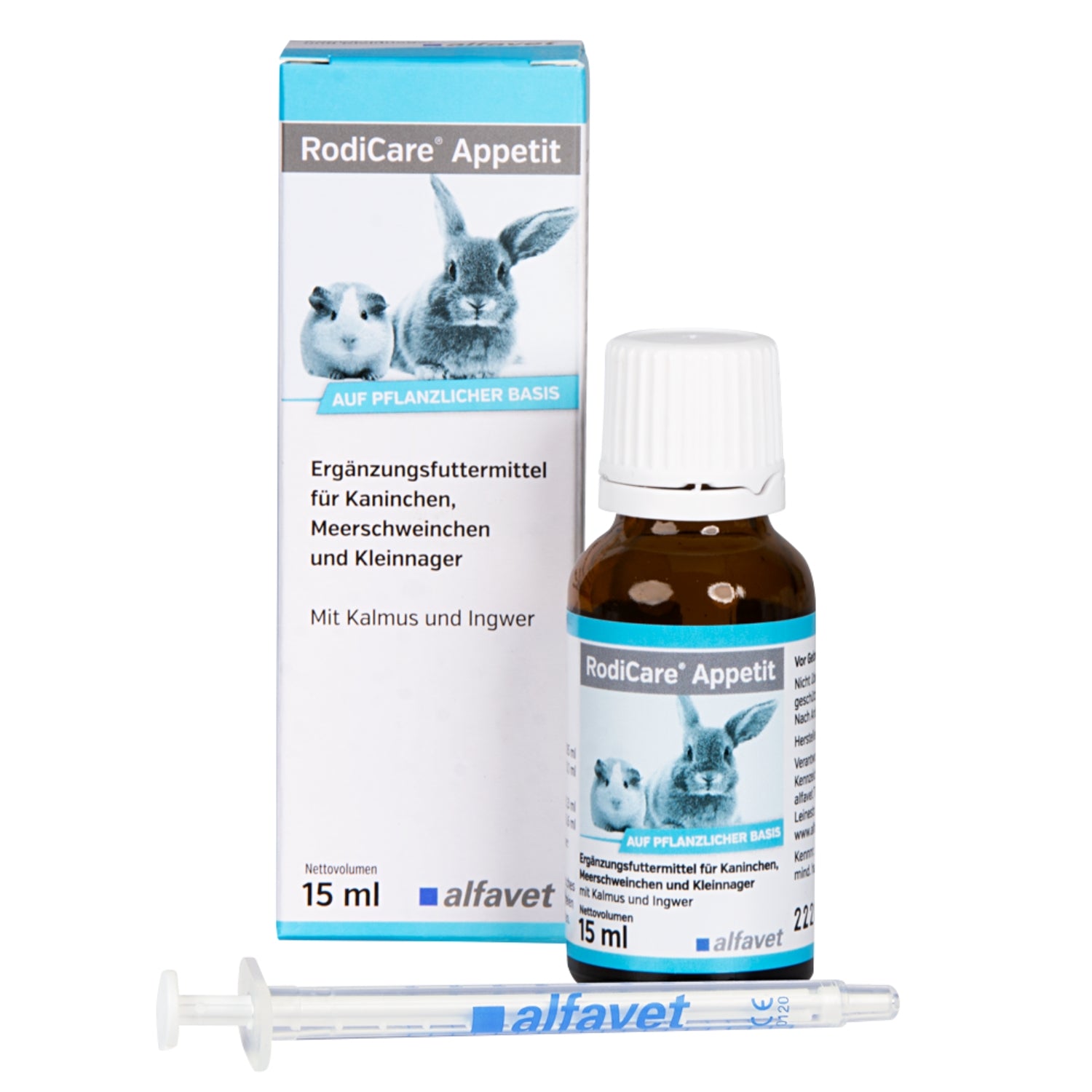 RodiCare Appetit 15ml Flüssig Nager Kaninchen