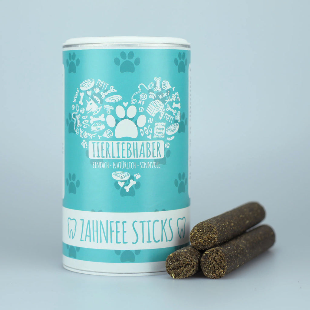 Tierliebhaber Zahnfee Sticks für Hunde 14 Stück
