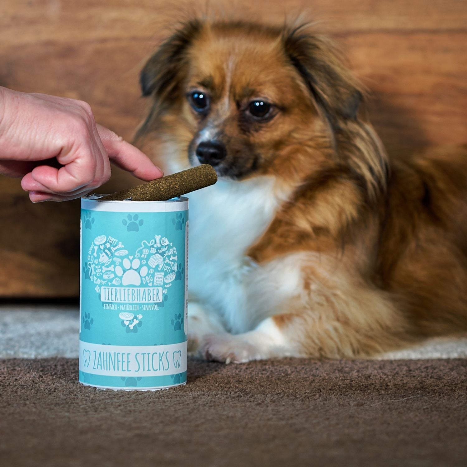 Tierliebhaber Zahnfee Sticks für Hunde 14 Stück