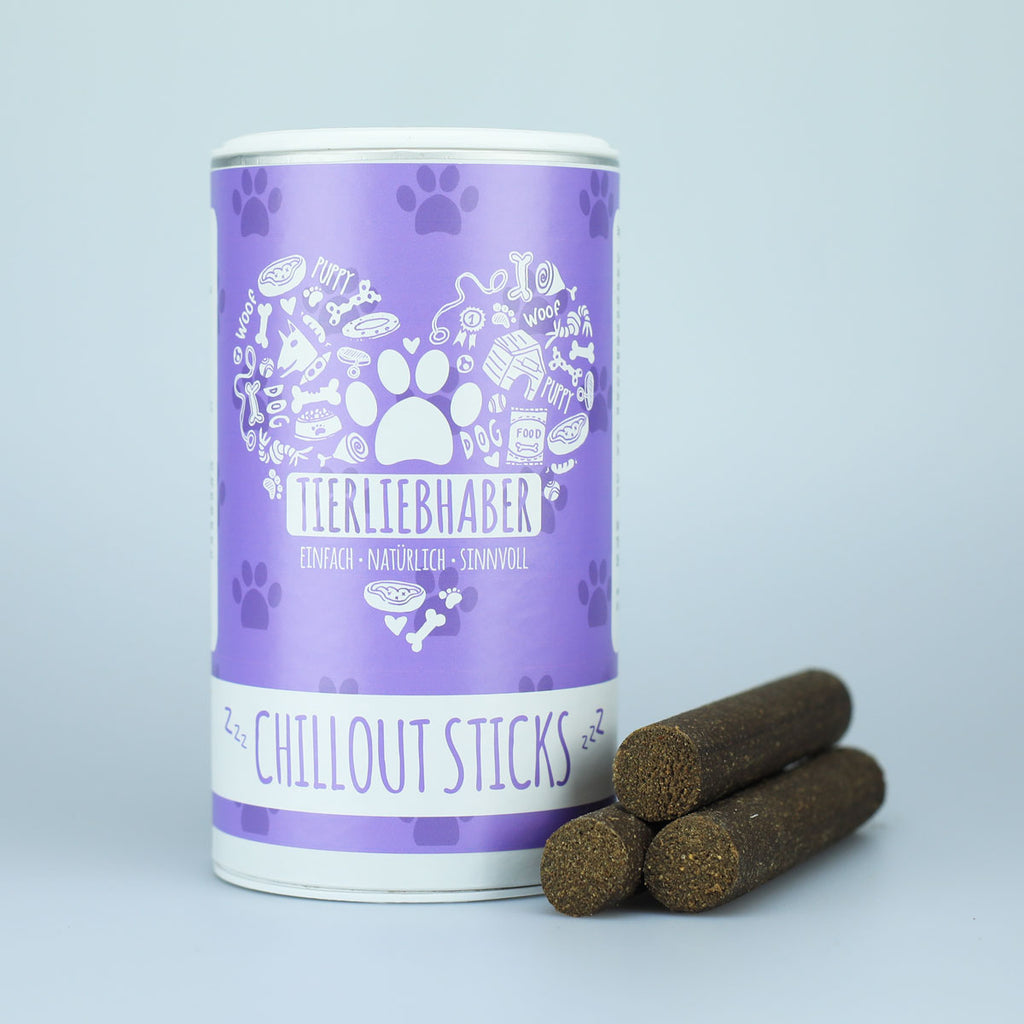 Tierliebhaber Chillout Sticks für Hunde 14 Stück