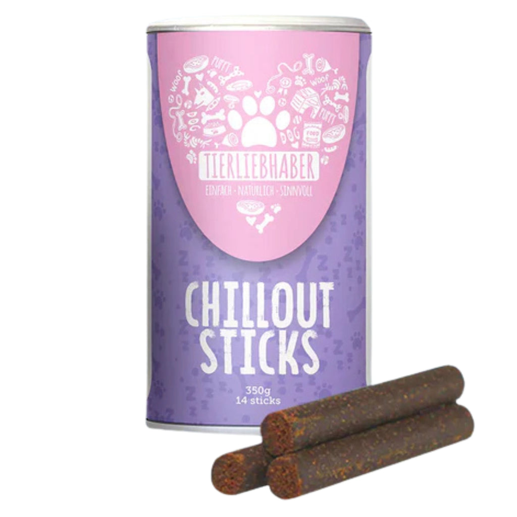 Tierliebhaber Chillout Sticks für Hunde 14 Stück