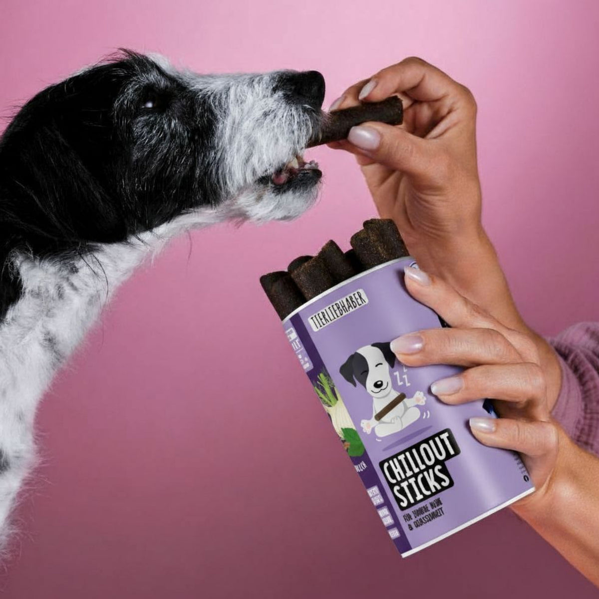 Tierliebhaber Chillout Sticks für Hunde 14 Stück