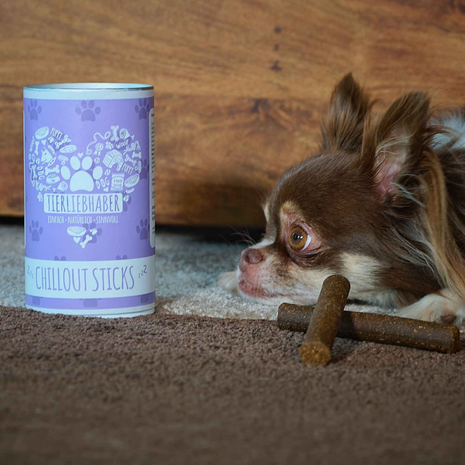 Tierliebhaber Chillout Sticks für Hunde 14 Stück